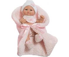 Berbesa 2503R - Mini Baby R.N. Puppe, 27 cm