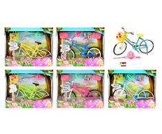Toi-Toys – Sofie Fahrrad Puppe 3 Sortiert Skates, Finger Bikes und Zubehör, 08090z, Mehrfarbig