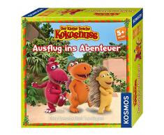 KOSMOS 697938 Der kleine Drache Kokosnuss - Ausflug ins Abenteuer, Kinderspiel