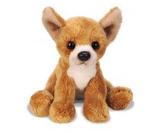 Yomiko 12118 Chihuahua Hund Kuscheltier, 13 cm