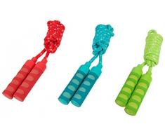 HUDORA Springseil mit Softgriffen mit 200 cm Länge (1 Stück, zufällige Farbwahl)