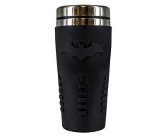 BATMAN Z874715 Thermobecher, Edelstahl, Mehrfarbig, 9 x 9 x 18 cm