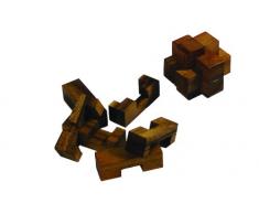 Philos 6021 - Teufelsknoten, 6 Puzzle Teile, Knobelspiel