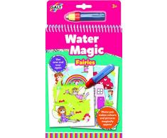 Galt 1004399 - Magie mit Wasser - Malbücher Fairy Friends