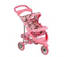 Bino & Mertens 82920 Puppenwagen, rosa
