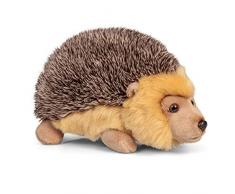 Animigos Plüschtier Igel, Stofftier im realistischen Design, kuschelig weich, ca. 20 cm groß