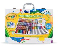 Crayola 04-2532 Inspiration Art Fall, Bastelset -140 Stück - Sortiert