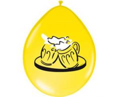 Folat 8 Luftballons * Oktoberfest / Bierfest * mit Maßkrug zur Dekoration im