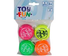 Toy Fun YO YO, 4 Stück im Beutel