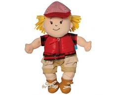 Manhattan Toy Baby Stella Lernen Sie, Babypuppe für Kleinkinder, 38,1 cm anzuziehen
