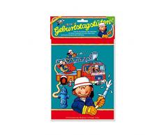 Lutz Mauder Lutz mauder10113 Feuerwehr Benny Meister Geschenktüten (8-teilig)