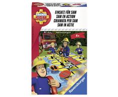 Ravensburger 23430 - Fireman Sam: Einsatz für Sam - Kinderspiel/ Reisespiel