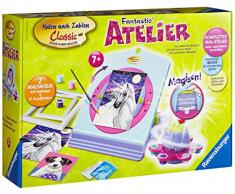 Ravensburger 28546 - Malen nach Zahlen: Fantastic Atelier