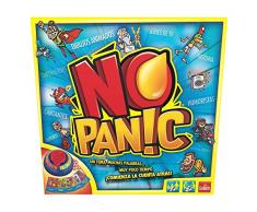 Goliath-No Panic. Tischset für die ganze Familie, Mehrfarbig (70366)