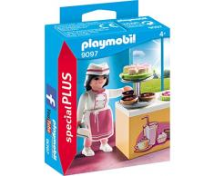 Playmobil 9097 - Konditorin mit Kuchentheke