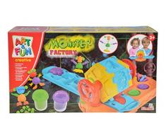 Simba 106329116 - Art & Fun Knetset Monster Factory