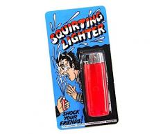 MIK funshopping Scherzartikel Squirting Lighter - mach die Raucher nass
