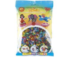 Hama 201-53 - Bügelperlen 3000 Schreibwaren, transparent