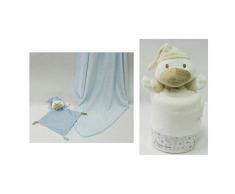 Duffi Baby Dou und Decke, Farbe Natur Master Baby Home, S.L. 5527-05