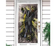 Amscan International Zombies Tür Dekoration