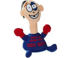 Winfried Kögler 75561 - Stoffpuppe Stress-Max, mit Aufdruck