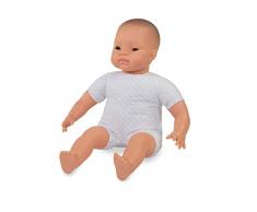 Miniland Babypuppe mit weichem Körper, asiatisch 40 cm-31065
