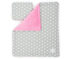Fun with mum BAB-BLA-SET-S-CAN-STA Baby Decke Set - Candy Star