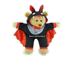 Baue Dein Bears Kleiderschrank 15 Zoll Kleider passen Bj Bär Little Devil Halloween Outfit