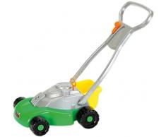 Theo Klein 2696 - Kids Garden Rasenmäher mit Geräusch und Korb, Spielzeug