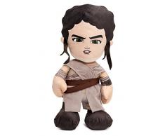 Joy Toy H839945 Star Wars Plüschfigur XL Rey Episode 7, Mehrfarbig