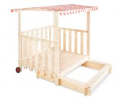 Pinolino 211030 - Sandkasten, Carlotta