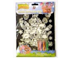 Alligator Books – Alli2481 mm – kreative Freizeit – Moshi Monster – Tischset mit Aktivitäten