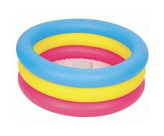 Jilong 10086-1 Aufblasbarer 3-Ring Kiddy Pool für Kinder von 1-3 Jahren