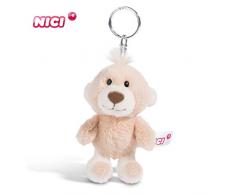 Nici Schlüsselanhänger Plüschtier Baby-Bär 10 cm – Teddy-Bär Kuscheltieranhänger mit Schlüsselring für Schlüsselband, Schlüsselbund, Schlüsselhalter & Schlüsselkette – Taschenanhänger – 44471