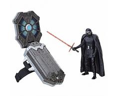 Star Wars – Kylo Ren Figur Action Figure mit Zubehör und Kit Base Armband Handschuh Technologie forcelink Episode 8 Die letzten Jedi