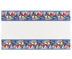 amscan 571585 1,2 x 1,8 m Justice League Kunststoff Tisch Cover