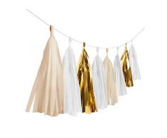 amscan 9904616 Fransengirlande Dekoration