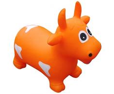 Art Trinkhalme cw7601 60 x 30 x 48 cm sitzen und Ride Kuh Spielzeug mit gratis Pumpe