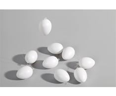 Pbs 006.60667 Eierbecher, 6 cm, Weiß, 9 Stück