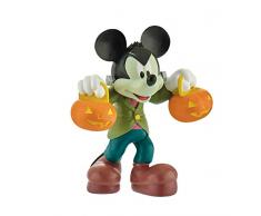 Bullyland 15291 - Spielfigur, Walt Disney Mickey Halloween, ca. 7 cm groß, liebevoll handbemalte Figur, PVC-frei, tolles Geschenk für Jungen und Mädchen zum fantasievollen Spielen