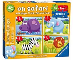 Ravensburger My First Puzzles On Safari