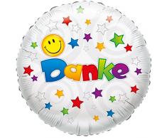 Karaloon F81206P Folienballon Danke
