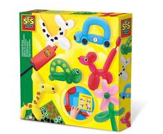 SES Creative 14017 Modellierballons Ballons modellieren, Diverse Farben