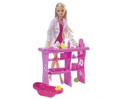 Simba 105737393 - Steffi Love Puppe als Tierärztin