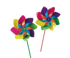 Happy People 83242 - Windmühle Knallfarben