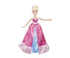 Hasbro Disney Prinzessin C0544EU4 - Verwandle dich Cinderella, Puppe
