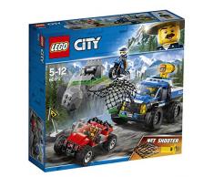 LEGO City 60172 - Bergpolizei Verfolgungsjagd auf Schotterpisten, Unterhaltungsspielzeug