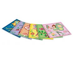 PlayMais 160278 - Card Set Mosaic Dream Fairy, Bastelset