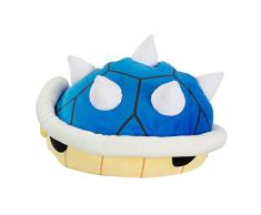 Nintendo Mario Kart Mocchi Mocchi Plüsch Spielzeug Stachi Panzer Kissen - 40 cm groß - blau