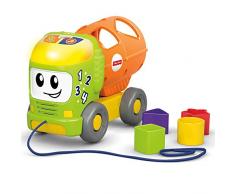 Fisher-Price GFJ42 - Babys Bunter Lernlaster Fahrzeug, Baby und Kleinkind Spielzeug ab 6 Monaten